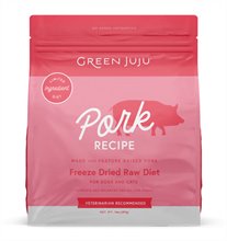 Green Juju Freeze Dried Pork