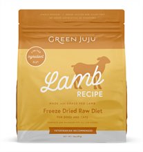 Green Juju Freeze Dried Raw Diet Lamb