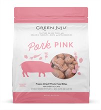Green Juju Pork Pink Freeze Dried Bites