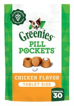 Greenies Pill Pockets Canine Chicken Flavor Dog Treats