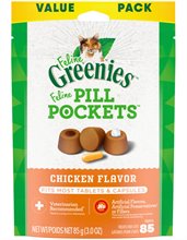 Greenies Pill Pockets Feline