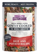 Health Extension Gently Cooked Beef Potato Recipe Wet Dog Food