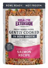 Health Extension Gently Cooked Grain Free Salmon Recipe Dog Food