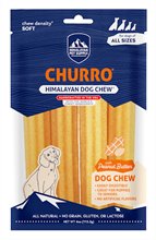 Himalayan Dog Chew Churro Peanut Butter Flavored Dog Chew 