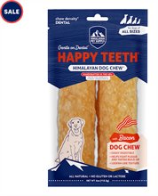 Himalayan Dog Chew Happy Teeth Bacon Flavor