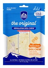 Himalayan Dog Chew Happy Teeth Peanut Butter Flavor