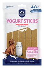 Himalayan Dog Treat Chew Yogurt Stick Strawberry Honey