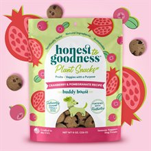 Honest to Goodness Buddy Boost Cranberry and Pomegranate Dog Treats