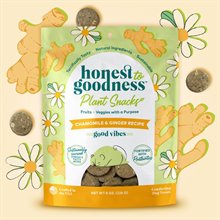 Honest To Goodness Good Vibes Chamomile and Ginger Recipe for Dogs