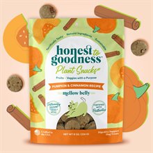 Honest to Goodness Mellow Belly Pumpkin and Cinnamon Recipe for Dogs
