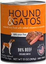 Hound and Gatos Beef Recipe For Dog