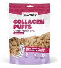 Icelandic Beef Collagen Mini Puffs with Lamb Marrow Crunchy Cat Treats