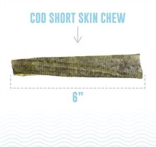 Icelandic Plus Fish Treat Cod Skin Strip