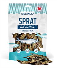 Icelandic Sprat Whole Fish Cat Treats