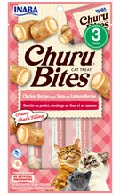 Inaba Churu Bites Chicken Recipe Wraps Tuna with Salmon