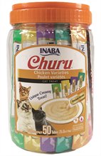 Inaba Churu Chicken Variety Cat Treats