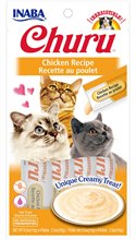 Inaba Churu Grain Free Chicken Puree Lickable Cat Treat