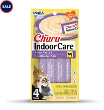 Inaba Churu Tuna Hairball Control Cat Treats