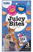 Inaba Ciao Juicy Bites Tuna and Chicken Flavor