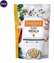 Instinct Fresh Dried Pate Cage Free Chicken Freeze Dried