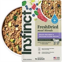 Instinct FreshDried Beef and Orchard Blend Freeze Dried Dog