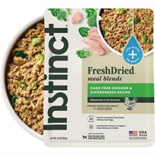 Instinct FreshDried Chicken and Super Greens Freeze Dried Dog