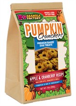 K9 Granola Factory Pumpkin Crunchers Apple and Cranberry