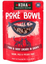 Koha Limited Ingredient Shredded Beef Entree in Gravy Cat Pouch