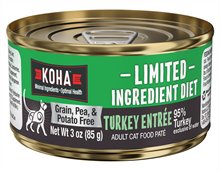 Koha Limited Ingredient Turkey Pate Wet Cat Food