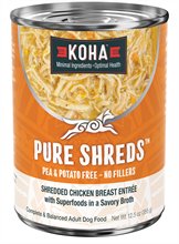 Koha Pure Shreds Shredded Chicken Breast Entree for Dogs