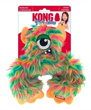 KONG Frizzles Plush Dog Toy Frazzle