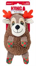 Kong Holiday Sherps Reindeer Dog Toy