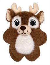 Kong Holiday Snuzzles Reindeer Dog Toy