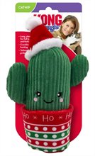 Kong Holiday Wrangler Cactus Cat Toy