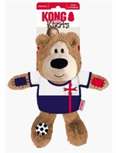 Kong Wild Knots Sport England Bear Medium Dog Toy