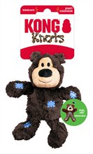 Kong Wild Knots Sport France Bear Medium Dog Toy
