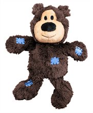 Kong Wild Knots Sport Mexico Bear Medium Dog Toy