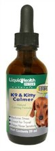 Liquid Health K9 and Kitty Calmer For Dogs and Cats