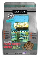 Lotus Oven Baked Fish Small Bites Recipe Grain Free Dry Dog Food