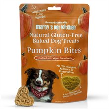 Marcys Pet Kitchen All Natural Vegan Pumpkin Biscuit Dog Treats
