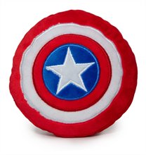 Marvel Dog Toy Squeaky Tennis Ball Captain America Shield