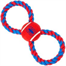 Marvel Dog Toy Squeaky Tennis Ball Spider Man