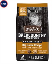 Merrick Backcountry Big Game Dry Dog Food