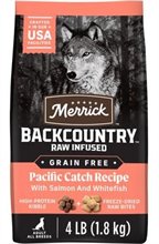 Merrick Backcountry Grain Free Raw Infused Pacific Catch Adult