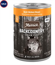 Merrick Backcountry Grain Free Real Chicken