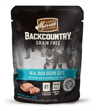 Merrick Backcountry Real Duck Recipe Cuts