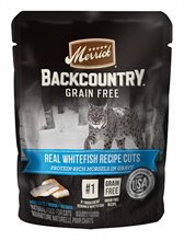 Merrick Backcountry Real Whitefish Recipe Cuts