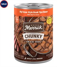 Merrick Chunky Big Texas Steak Tips Dinner