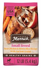 Merrick Classic Small Breed Recipe Dry