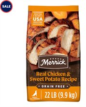 Merrick Grain Free Real Chicken and Sweet Potato Dry Recipe